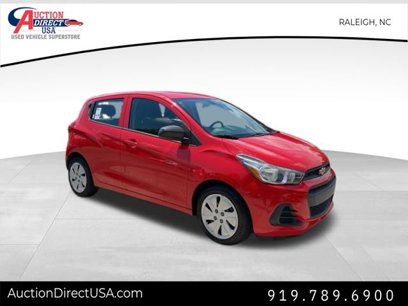 Used 2017 Chevrolet Spark LS