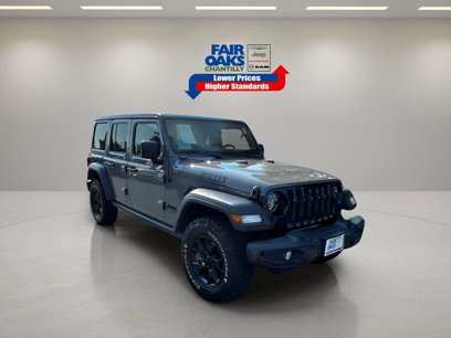 Used 2023 Jeep Wrangler Willys