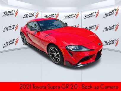 Used 2021 Toyota Supra w/ Safety & Technology Package