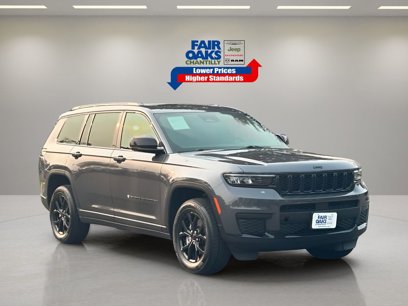 Certified 2024 Jeep Grand Cherokee L Altitude