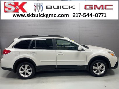 Used 2014 Subaru Outback 2.5i Limited w/ Moonroof Package