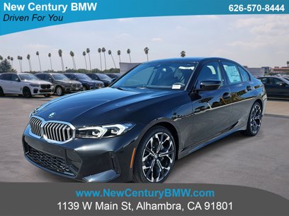 New 2025 BMW 330i Sedan w/ M Sport Package