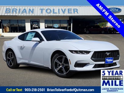 New 2025 Ford Mustang Coupe