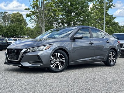 Certified 2022 Nissan Sentra SV