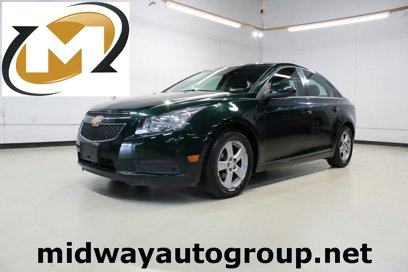 Used 2014 Chevrolet Cruze LT