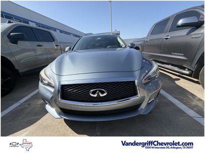 Used 2015 INFINITI Q50 Premium w/ Spare Tire Package