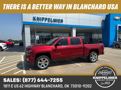 Used 2018 Chevrolet Silverado 1500 LT w/ All Star Edition