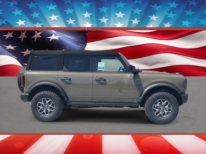 New 2025 Ford Bronco Badlands