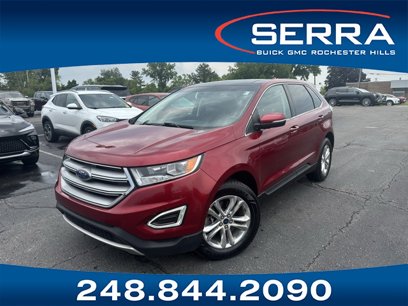 Used 2016 Ford Edge SEL w/ Equipment Group 201A