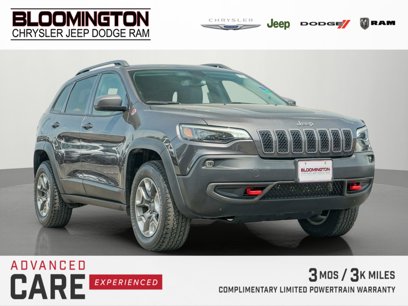 Used 2019 Jeep Cherokee Trailhawk w/ Cold Weather Group