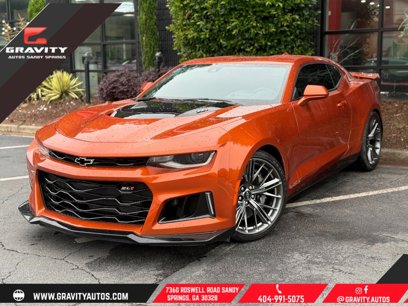Used 2022 Chevrolet Camaro ZL1