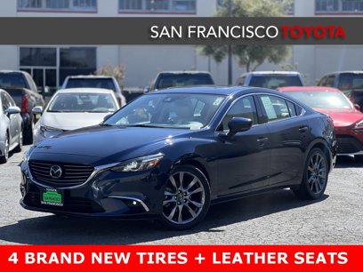 Used 2017 MAZDA MAZDA6 Grand Touring