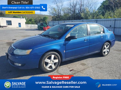 Used 2006 Saturn ION Level 3 w/ Travel Pkg