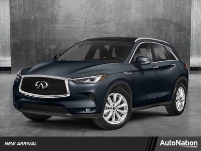 Used 2021 INFINITI QX50 Sensory