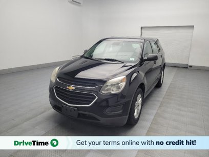 Used 2017 Chevrolet Equinox LS