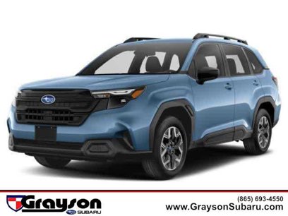 New 2025 Subaru Forester w/ Convenience Package #1