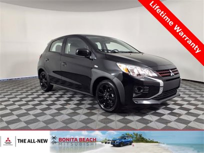 New 2024 Mitsubishi Mirage Black Edition