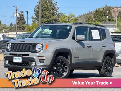 Used 2020 Jeep Renegade Altitude