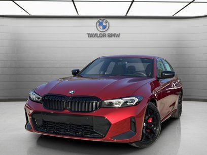 New 2025 BMW 330i Sedan w/ M Sport Package