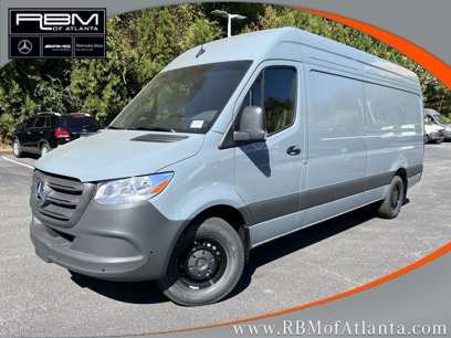 New 2025 Mercedes-Benz Sprinter 2500