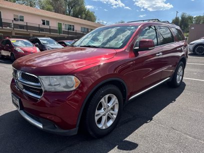 Used 2013 Dodge Durango Crew w/ Trailer Tow Group IV