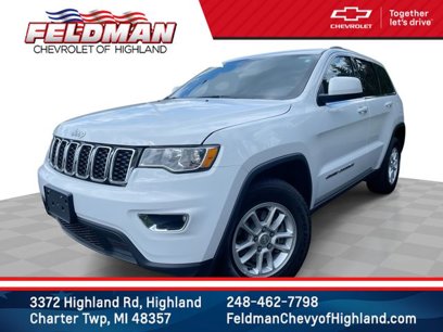 Used 2020 Jeep Grand Cherokee Laredo