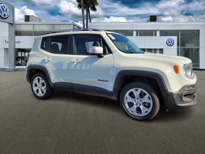 Used 2015 Jeep Renegade Limited w/ Advanced Technology Group