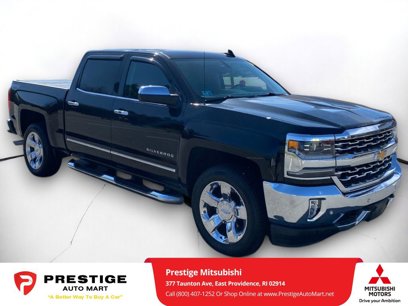 Used 2016 Chevrolet Silverado 1500 LTZ w/ Sport Package