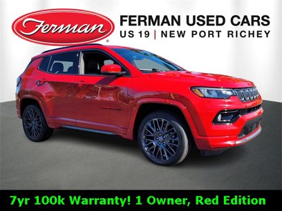 Certified 2022 Jeep Compass Limited