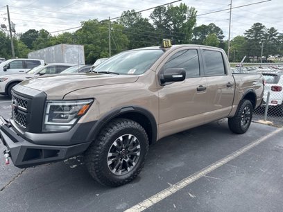 Used 2021 Nissan Titan PRO-4X w/ Pro-4x Moonroof Package