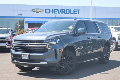 Used 2021 Chevrolet Suburban LT w/ Rear Media and Nav Package