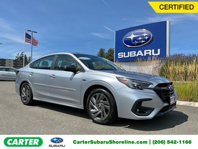 Certified 2024 Subaru Legacy Sport