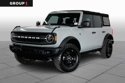 Used 2022 Ford Bronco Black Diamond