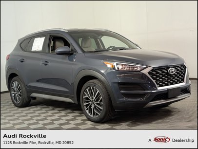 Used 2021 Hyundai Tucson SEL