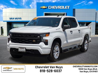 Used 2025 Chevrolet Silverado 1500 Custom