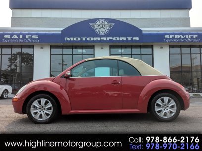 Used 2008 Volkswagen Beetle S