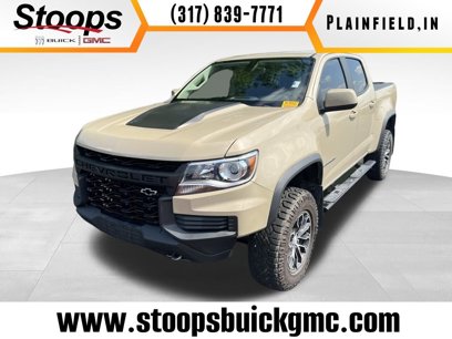 Used 2022 Chevrolet Colorado ZR2