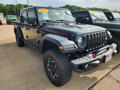 Used 2022 Jeep Gladiator Rubicon w/ LED Lighting Group
