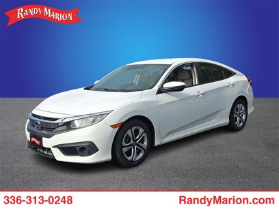 Used 2017 Honda Civic LX