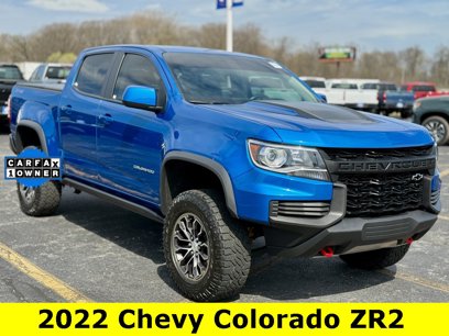 Used 2022 Chevrolet Colorado ZR2