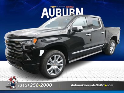 New 2025 Chevrolet Silverado 1500 High Country