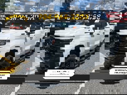 Used 2020 Chevrolet Silverado 1500 LT Trail Boss
