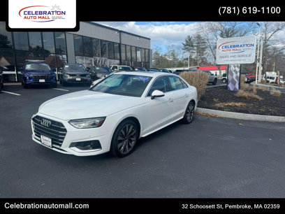 Used 2022 Audi A4 2.0T Premium