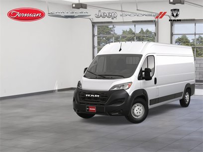 New 2025 RAM ProMaster 2500 w/ Power Group