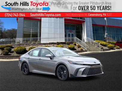New 2025 Toyota Camry SE