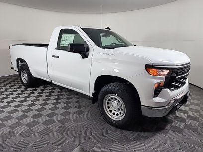 New 2025 Chevrolet Silverado 1500 W/T w/ WT Value Package