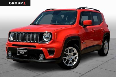 Used 2020 Jeep Renegade Latitude w/ Popular Equipment Group