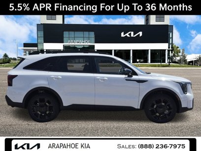 New 2025 Kia Sorento SX Prestige