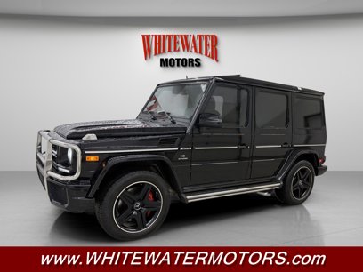 Used 2016 Mercedes-Benz G 63 AMG 4MATIC