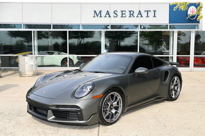 Used 2022 Porsche 911 Turbo S